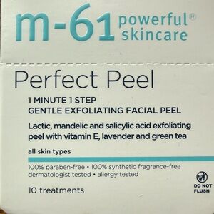 m-61 Perfect Peel Gentle Exfoliating facial peel